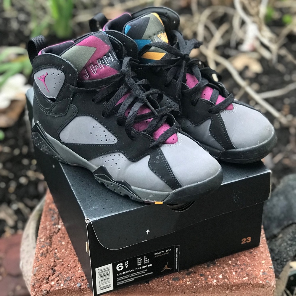 AIR JORDAN 7 RETRO BG BORDEAUX